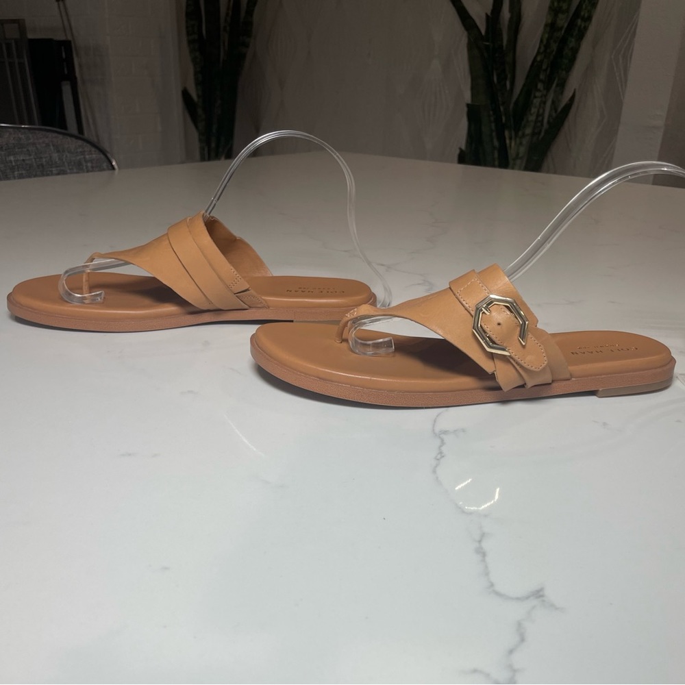 Cole Haan Felicity Leather Thong Sandal - Picture 2 of 7